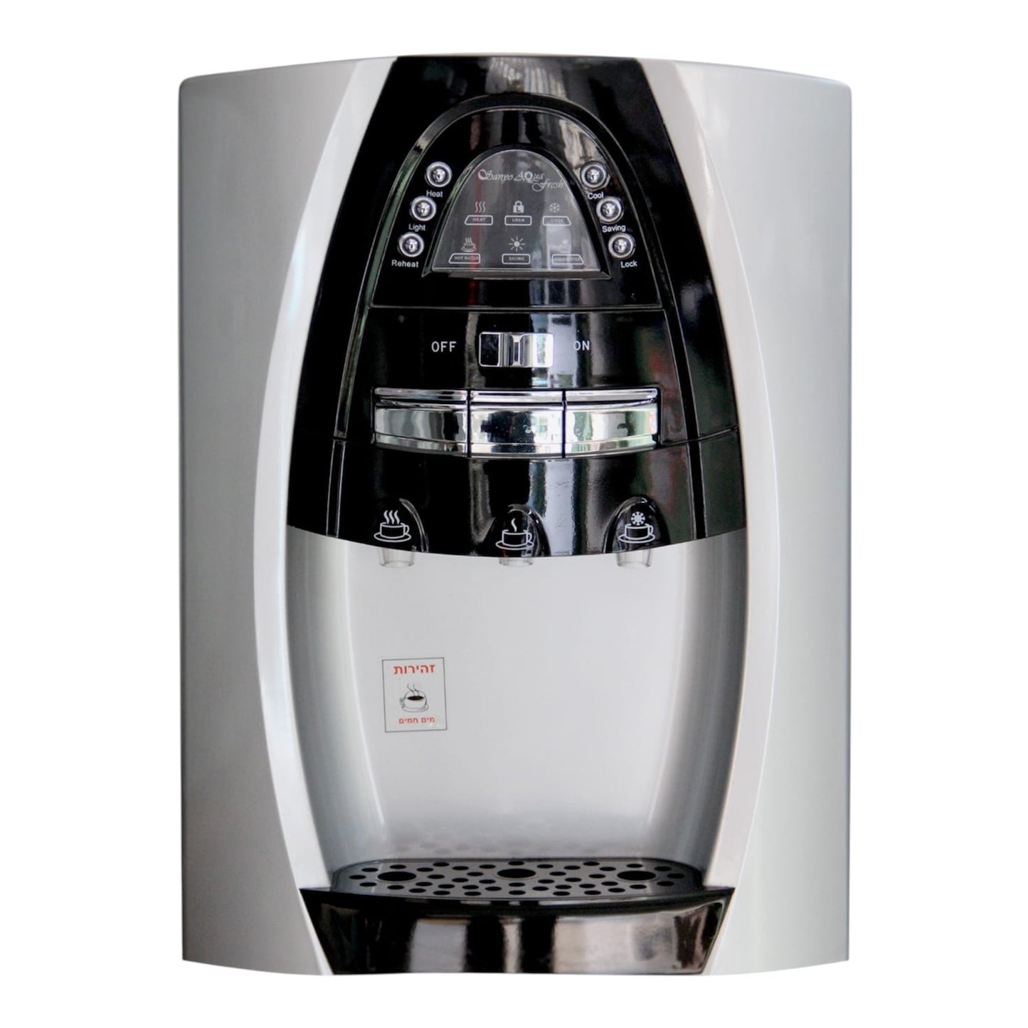 Fontaine Ein Guedi Gris Noir BK1-02