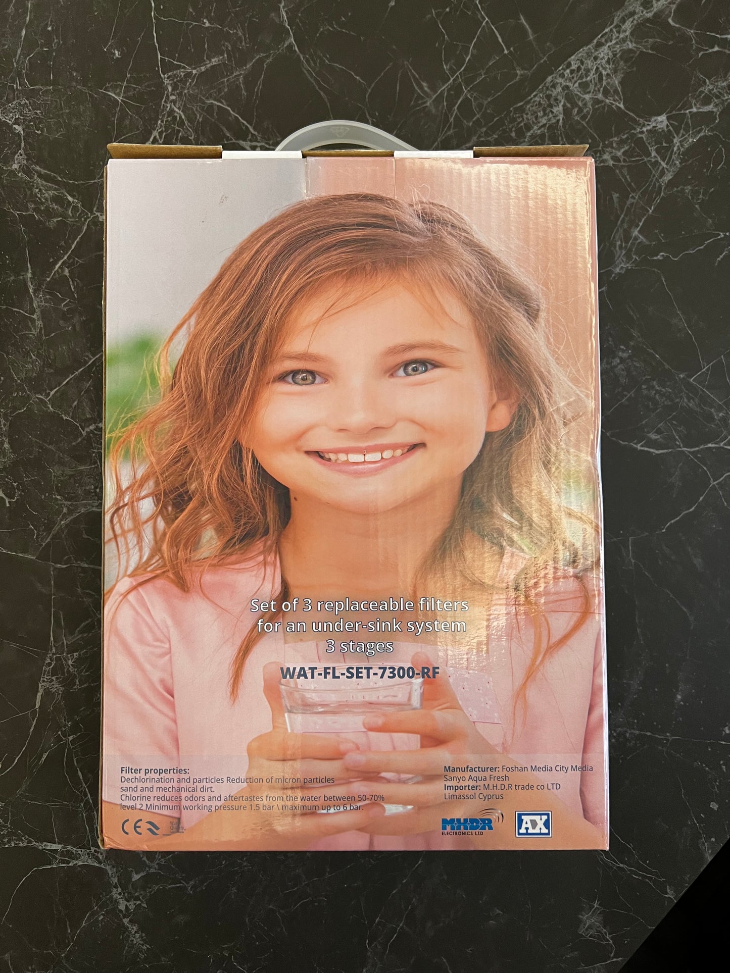 Filtres a eau